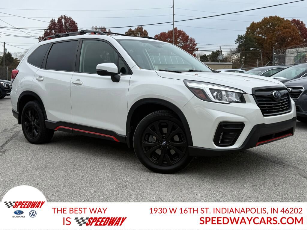 Used 2020 Subaru Forester Sport