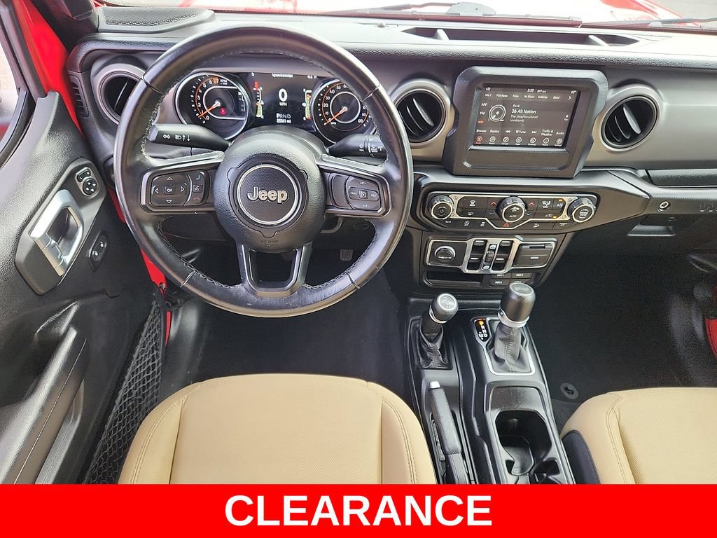 Used 2021 Jeep Wrangler Unlimited Sport AWD/4WD image 12