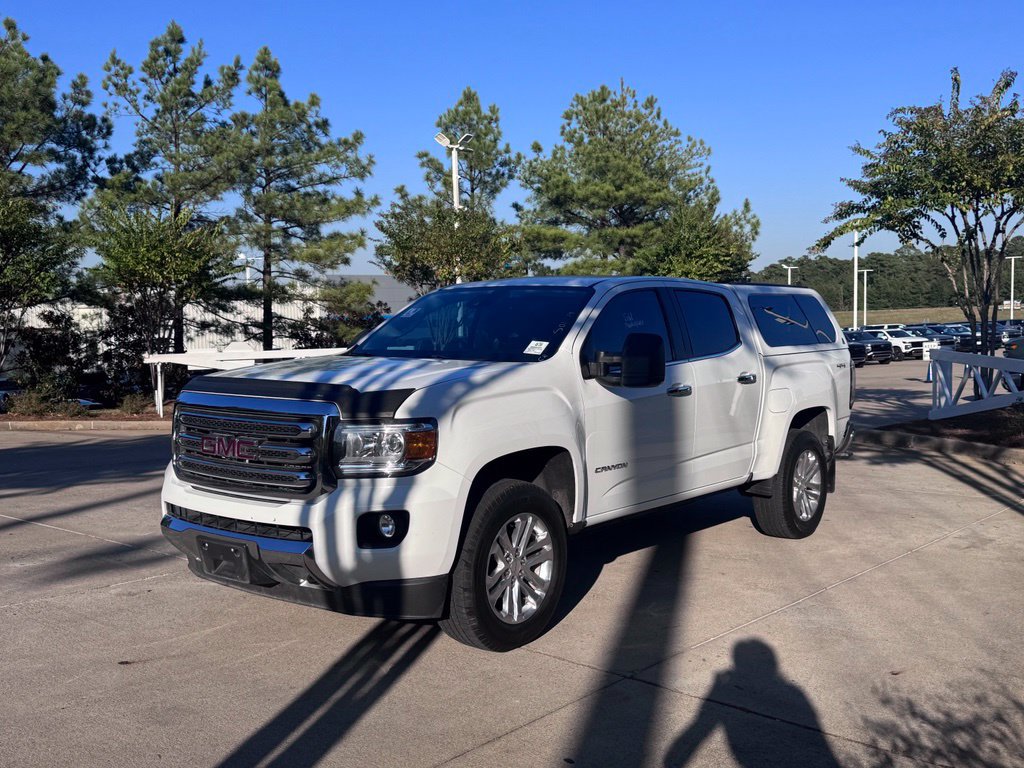 Used 2018 GMC Canyon SLT w/ Driver Alert Package AWD/4WD image 7