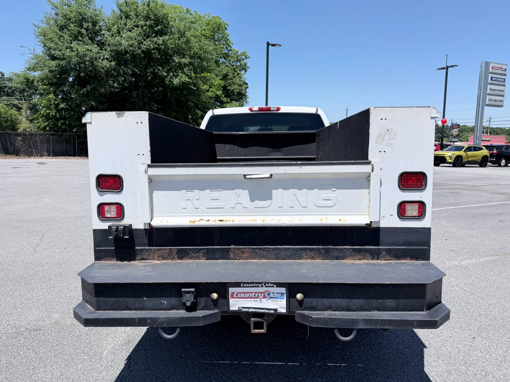 Used 2012 Chevrolet Silverado 3500 W/T AWD/4WD image 11