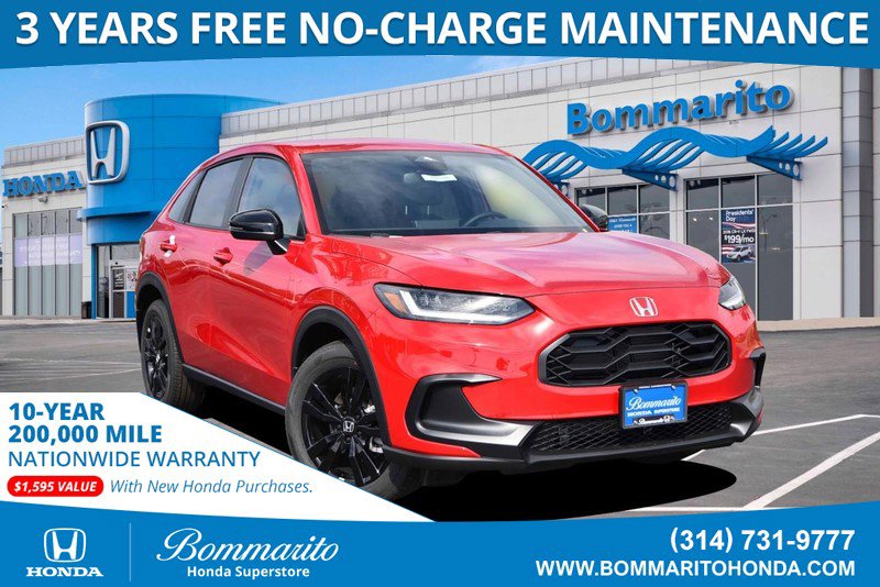 New 2026 Honda HR-V Sport