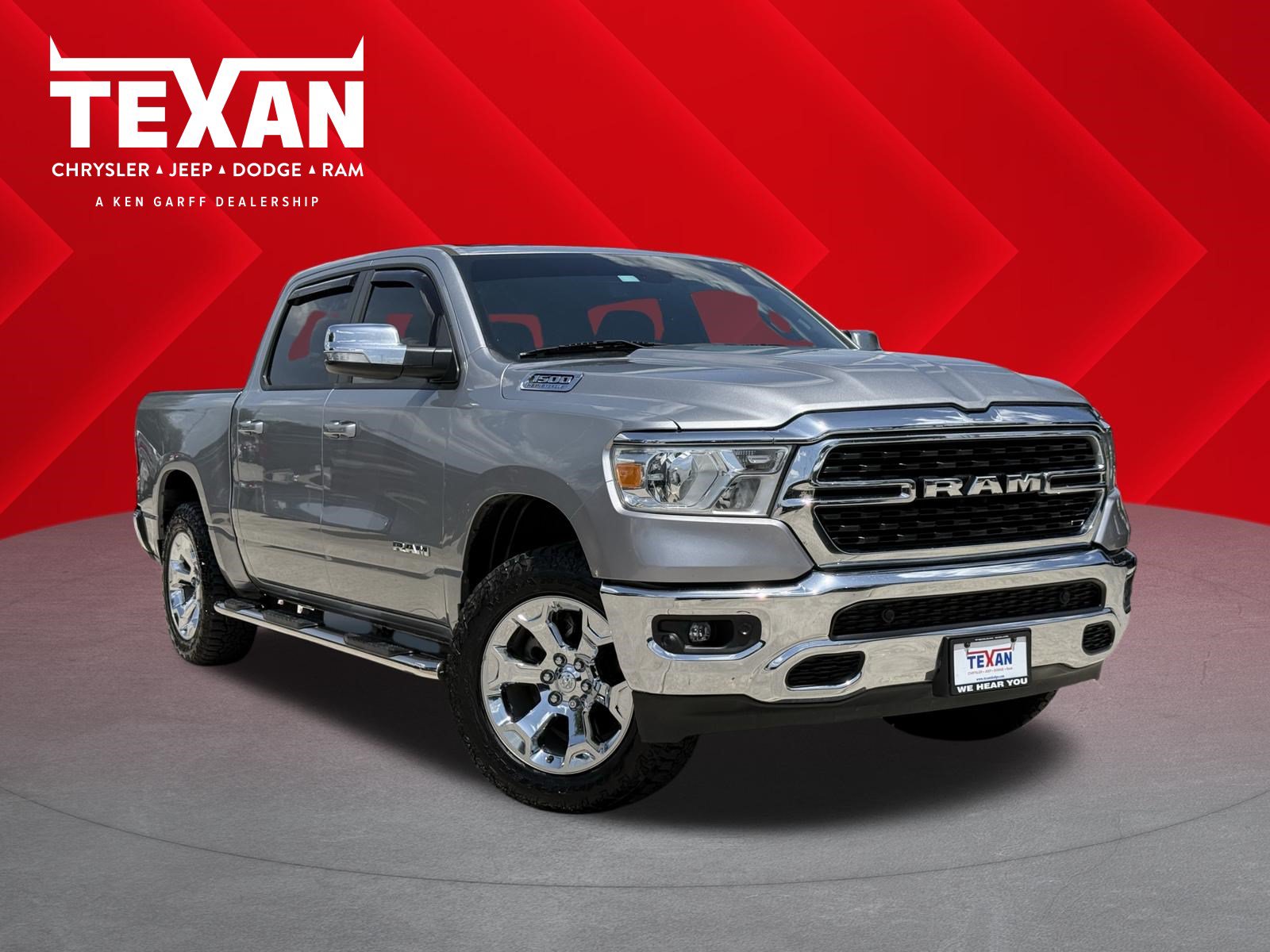 Used 2022 RAM 1500 Lone Star AWD/4WD video 1