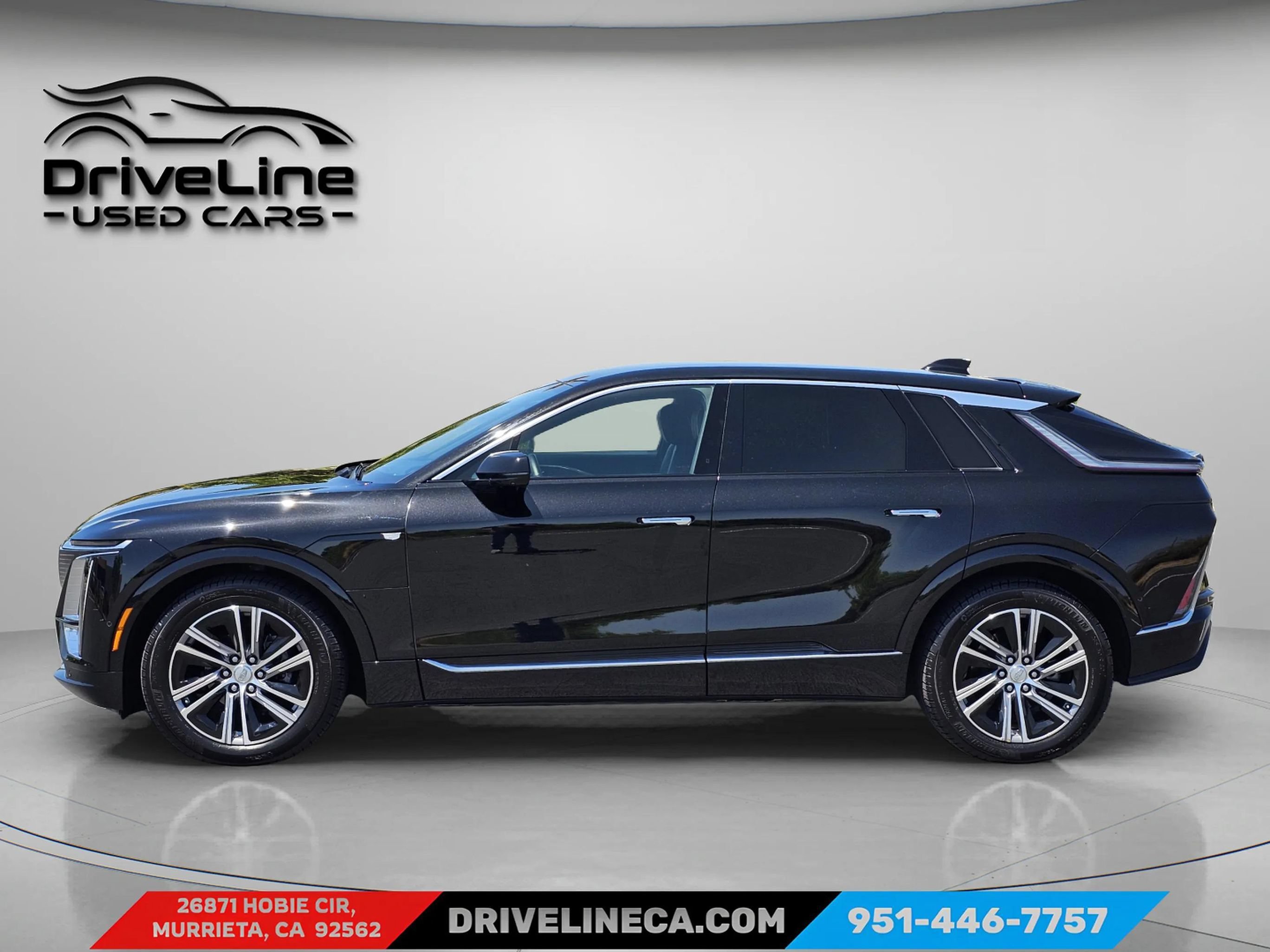 Used 2024 Cadillac Lyriq Luxury RWD image 14