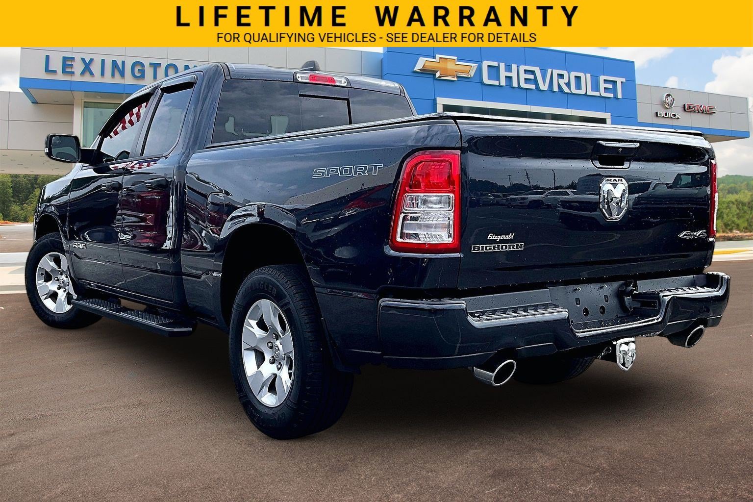 Used 2021 RAM 1500 Big Horn AWD/4WD image 3