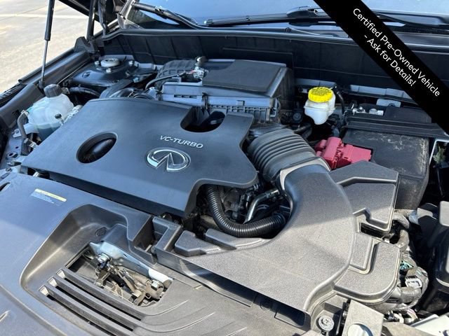 Certified 2025 INFINITI QX50 Sport AWD/4WD image 30