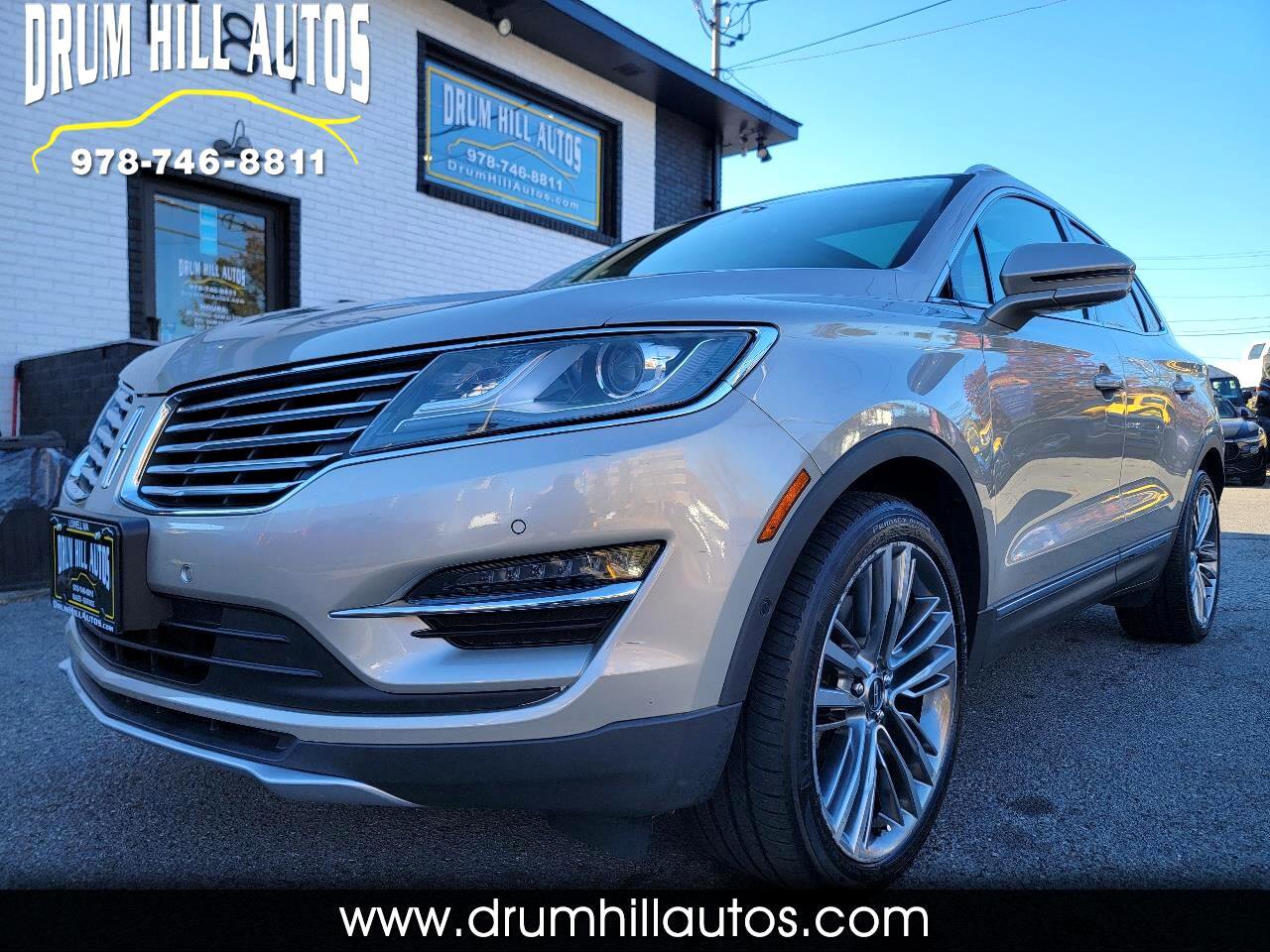 Used 2015 Lincoln MKC AWD w/ Equipment Group 102A Reserve image 1