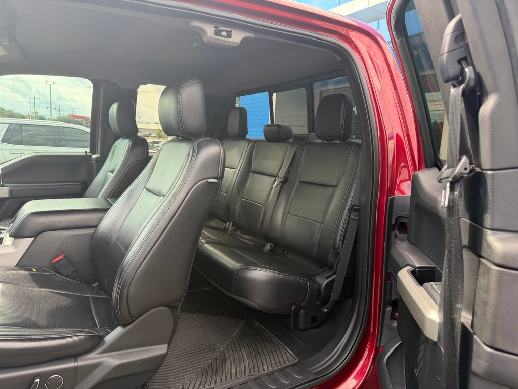 Used 2019 Ford F250 Lariat w/ Lariat Value Package AWD/4WD image 18
