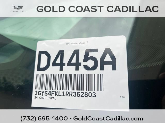 Used 2024 Cadillac Escalade Sport w/ LPO, ONYX Package AWD/4WD image 34