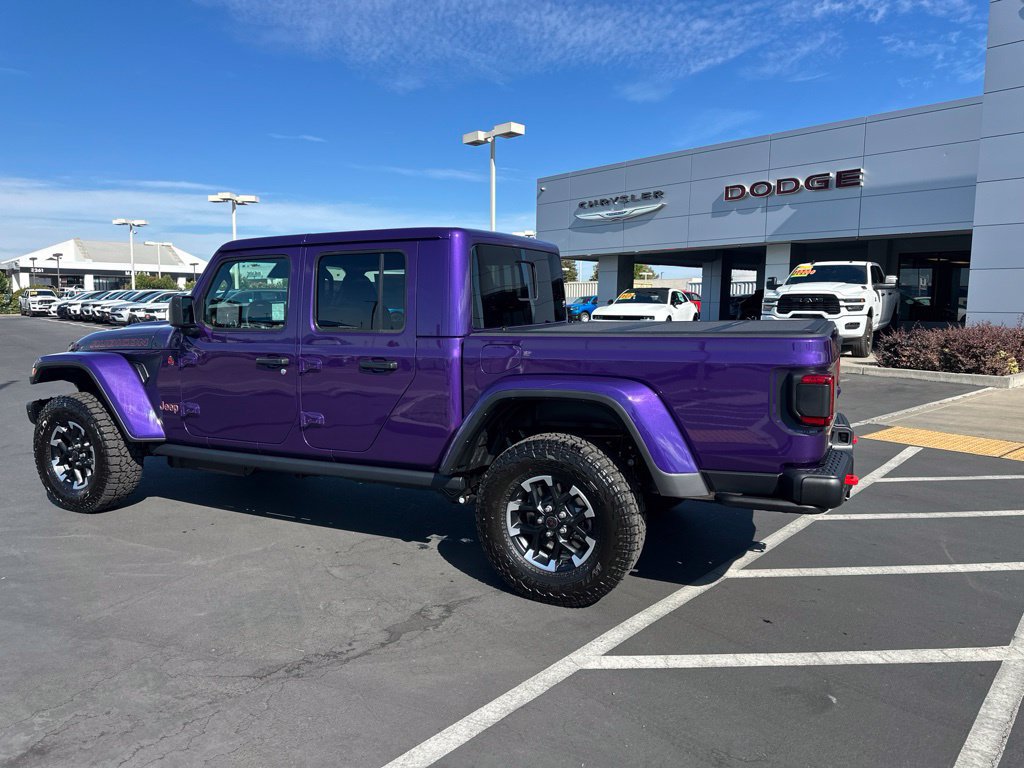 New 2026 Jeep Gladiator Rubicon AWD/4WD image 13
