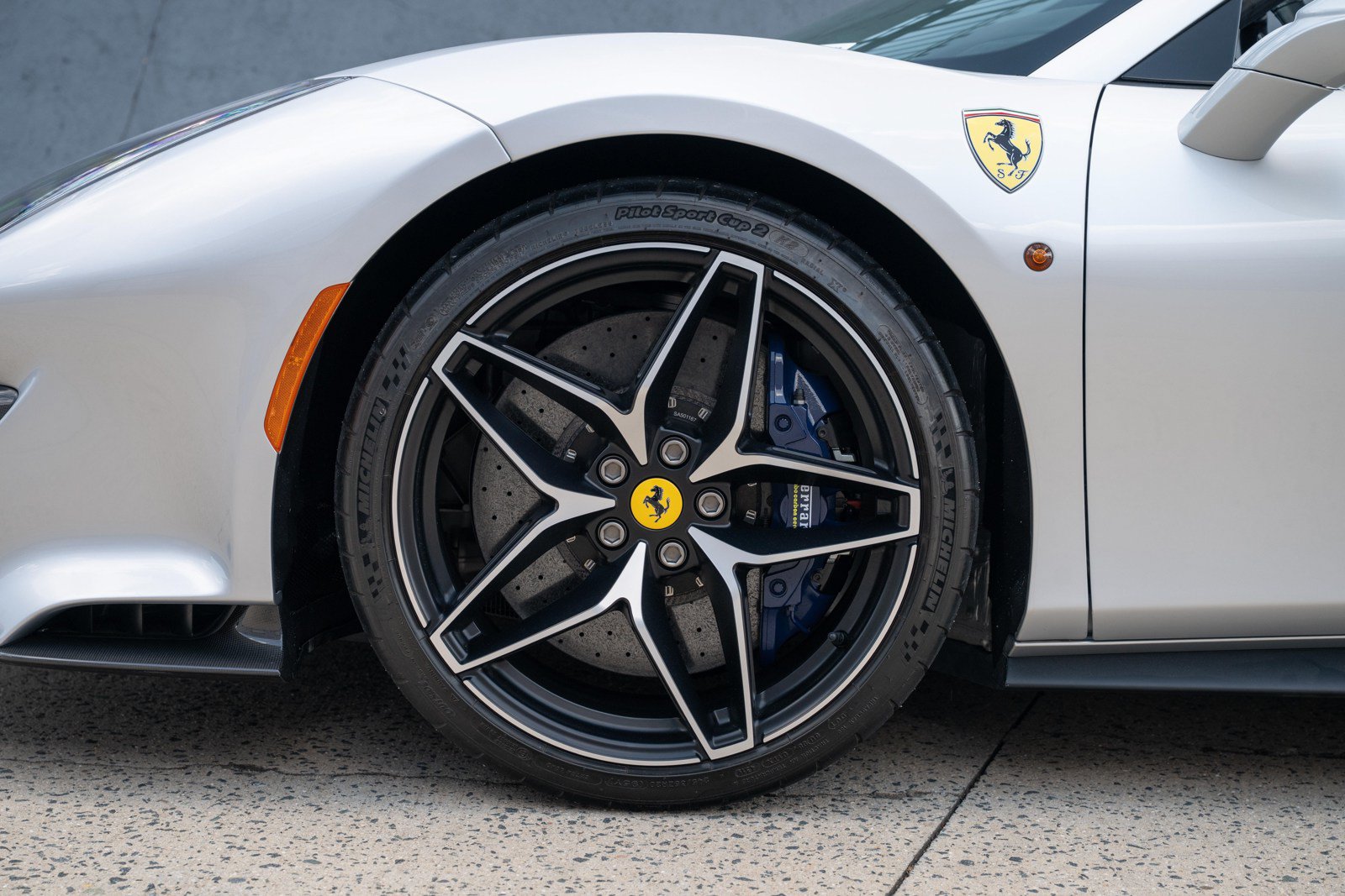 Used 2020 Ferrari 488 Pista Spider RWD image 18
