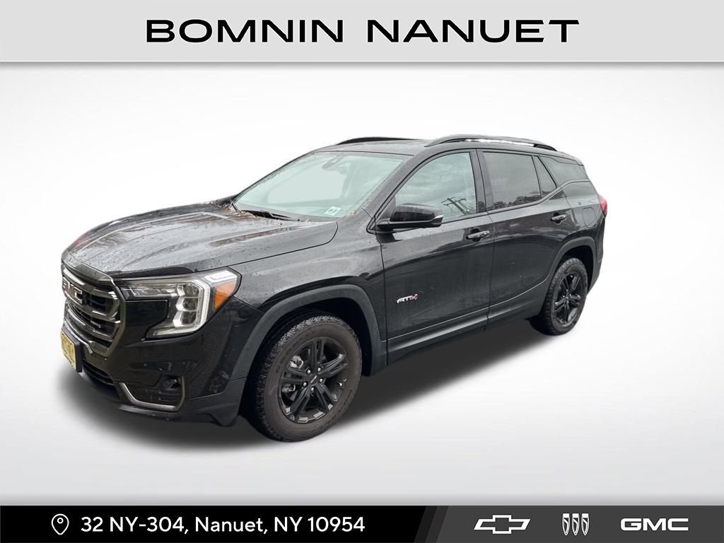 Used 2022 GMC Terrain AT4 w/ Infotainment Package II
