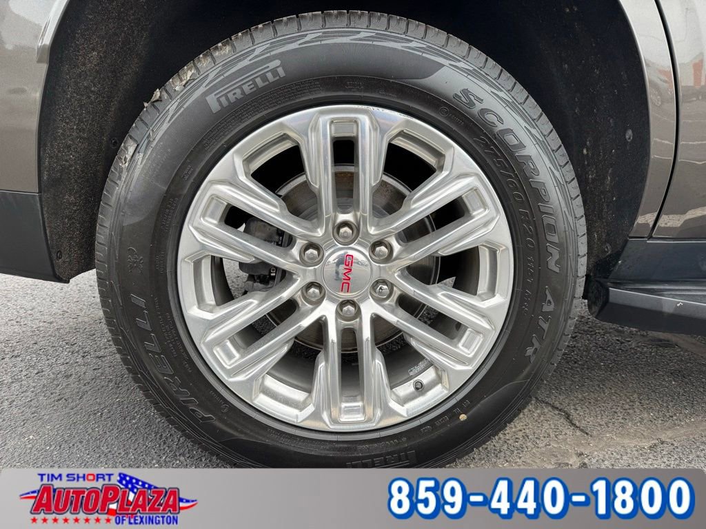 Used 2021 GMC Yukon SLT w/ SLT Luxury Plus Package image 17