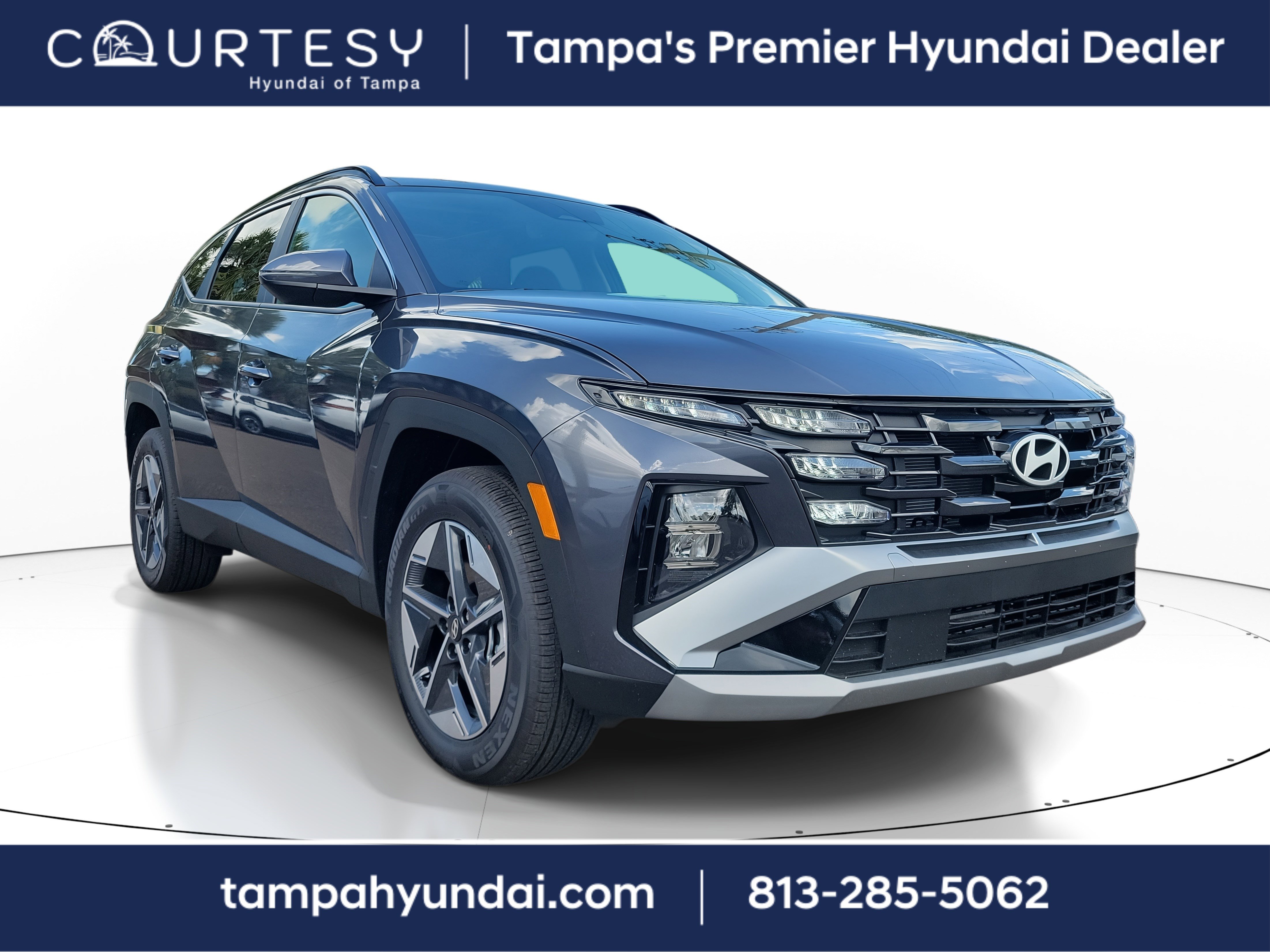 New 2025 Hyundai Tucson SEL video 2