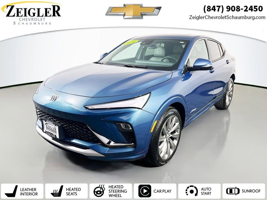 Certified 2024 Buick Envista Avenir image 1