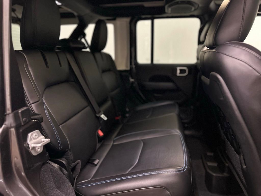 Used 2022 Jeep Wrangler Unlimited Rubicon 4xe w/ Cold Weather Group image 19