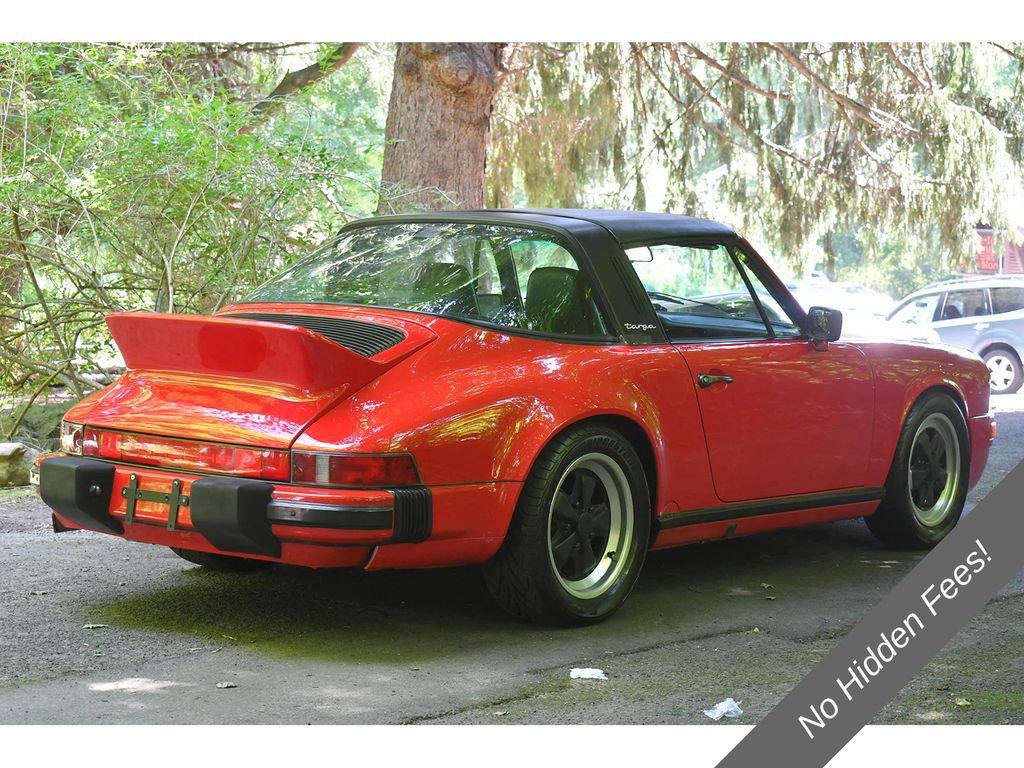 Used 1988 Porsche 911 Carrera RWD image 21