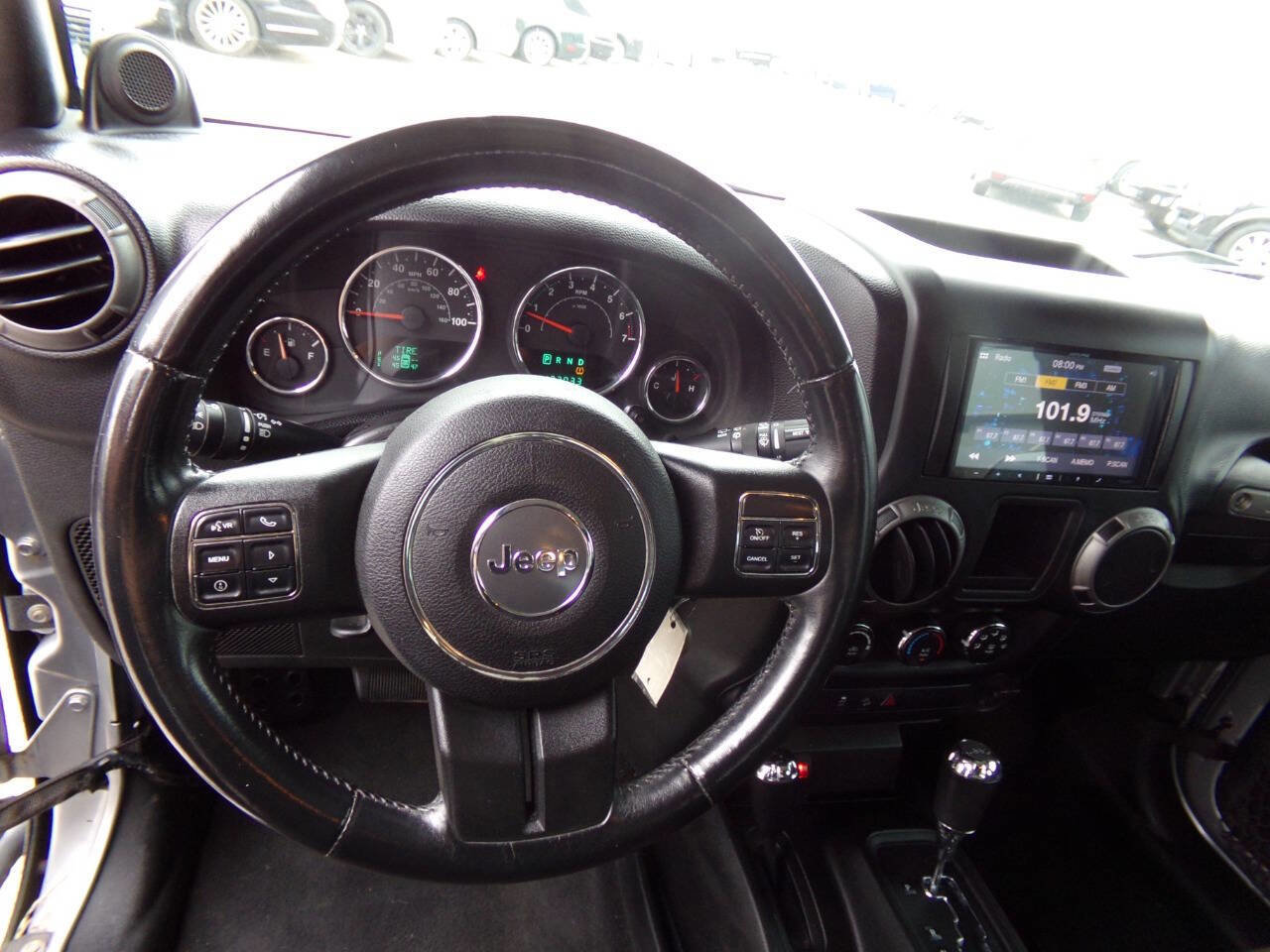 Used 2013 Jeep Wrangler Unlimited Sport w/ Connectivity Group image 13