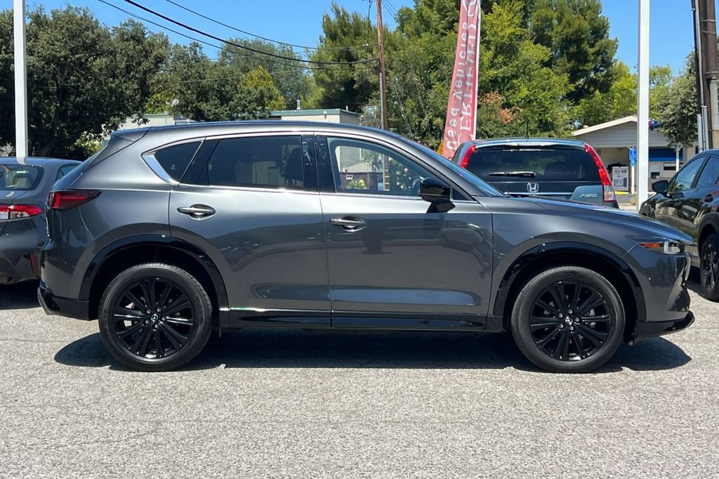 Used 2023 MAZDA CX-5 AWD 2.5 Turbo video 2