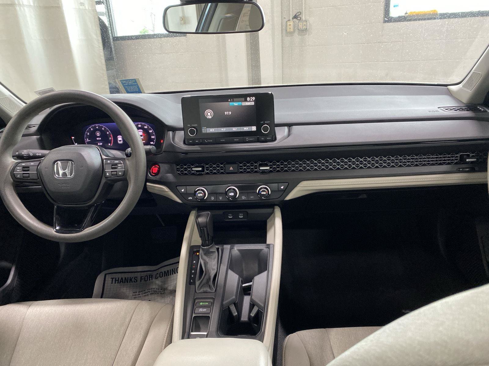 Certified 2024 Honda Accord EX image 14