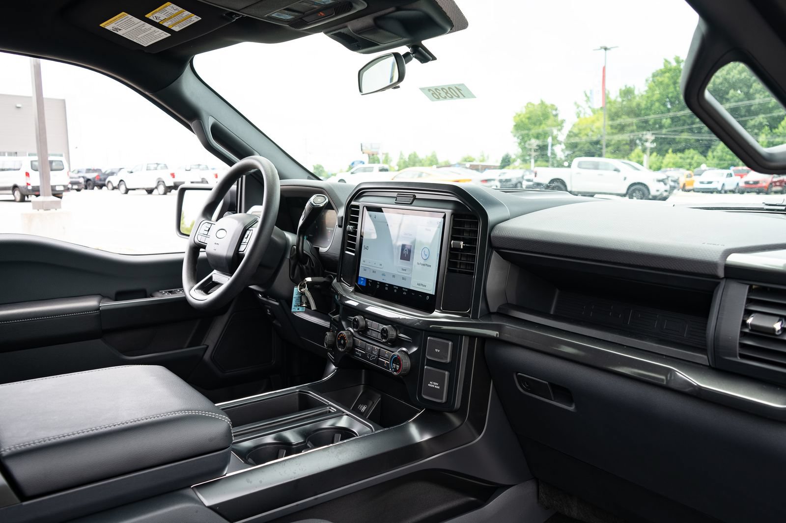 New 2026 Ford F150 STX w/ F-150 LOBO Package AWD/4WD image 21
