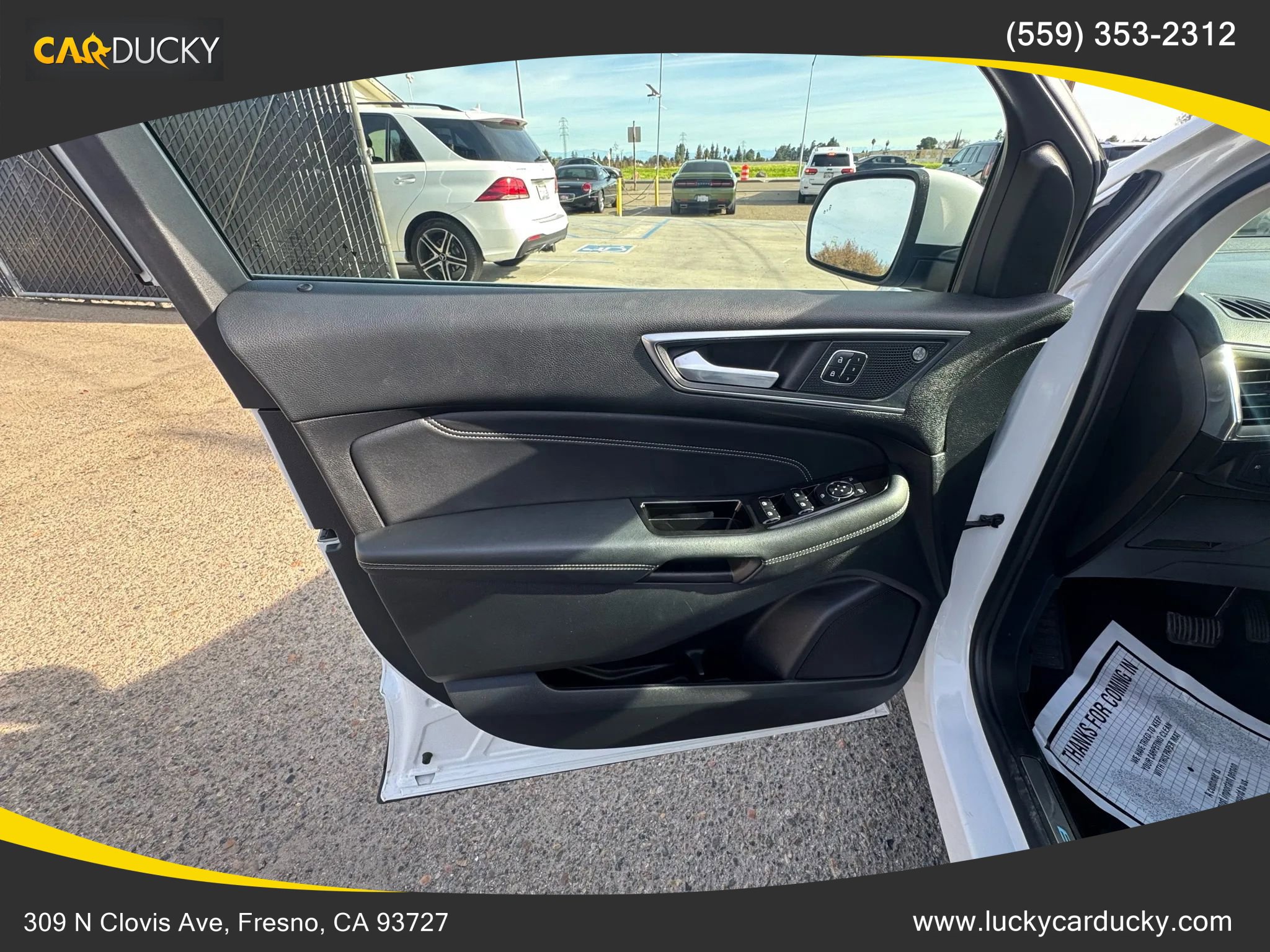 Used 2020 Ford Edge Titanium image 10