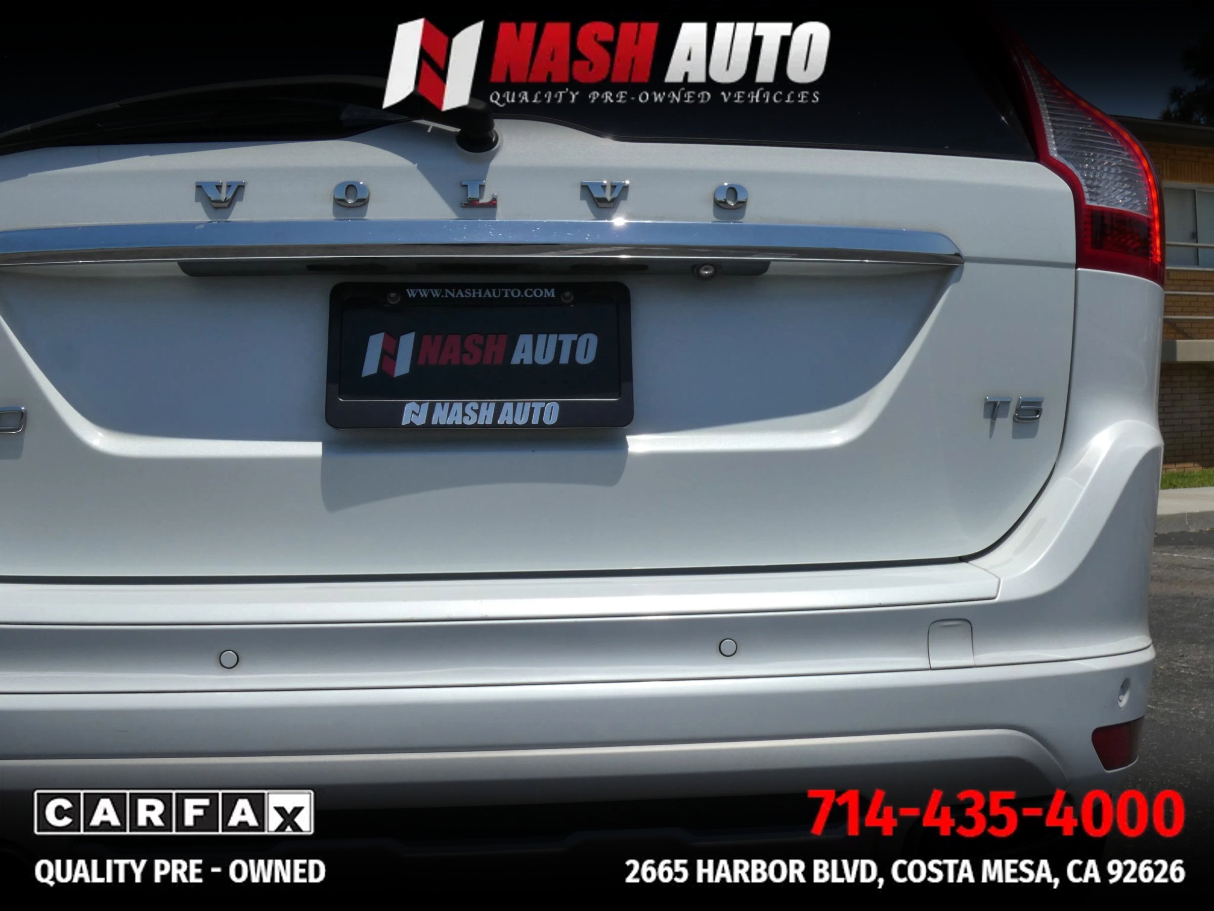 Used 2017 Volvo XC60 T5 Dynamic w/ Preferred Option Package FWD image 9