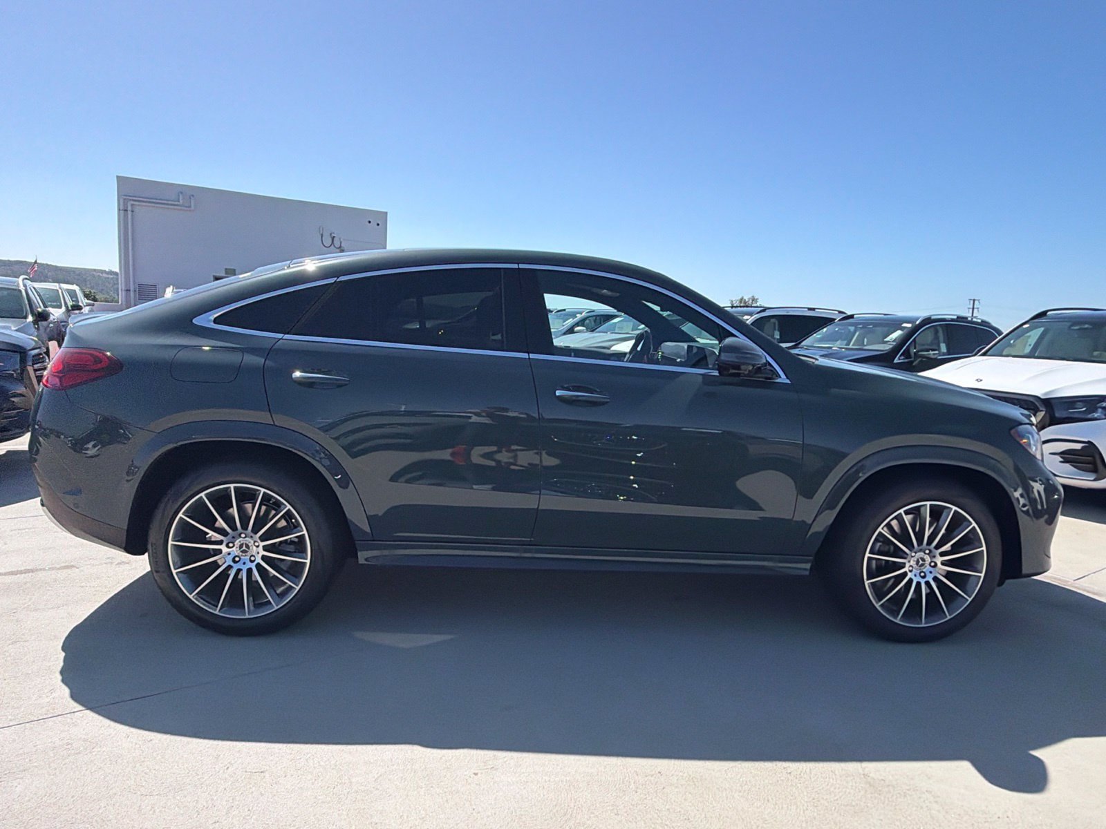 New 2027 Mercedes-Benz GLE 450 4MATIC Coupe image 11