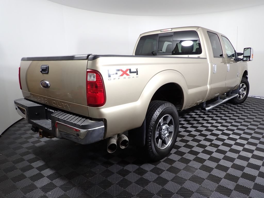 Used 2011 Ford F350 Lariat w/ Lariat Interior Pkg AWD/4WD image 16