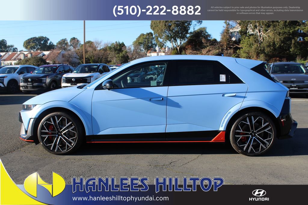 New 2025 Hyundai Ioniq 5 N image 2