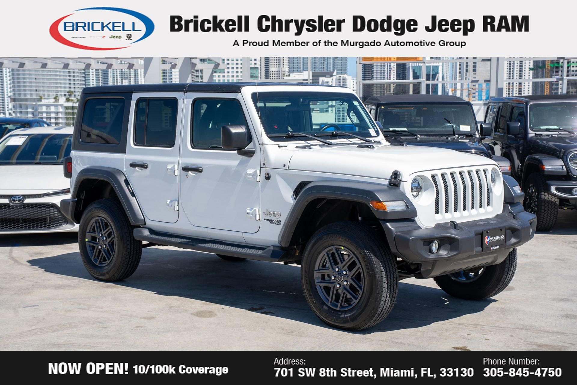 Used 2020 Jeep Wrangler Unlimited Sport S image 3