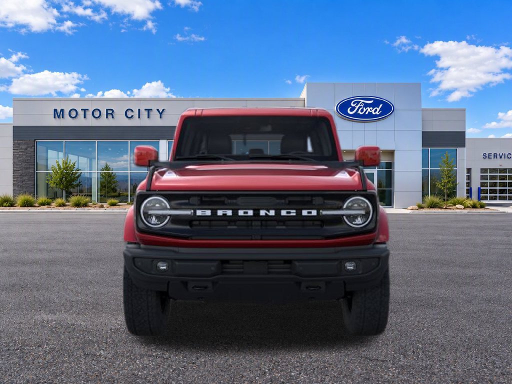 New 2026 Ford Bronco Outer Banks AWD/4WD image 6