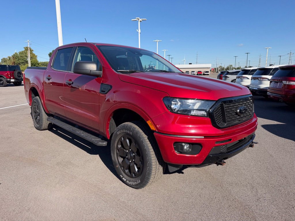 Used 2021 Ford Ranger XLT w/ Equipment Group 301A Mid AWD/4WD image 4