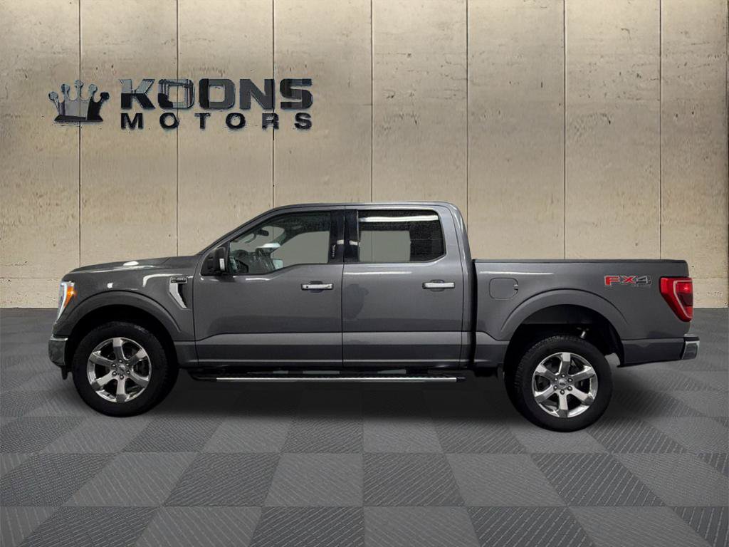 Used 2021 Ford F150 XLT w/ Equipment Group 302A High AWD/4WD image 4