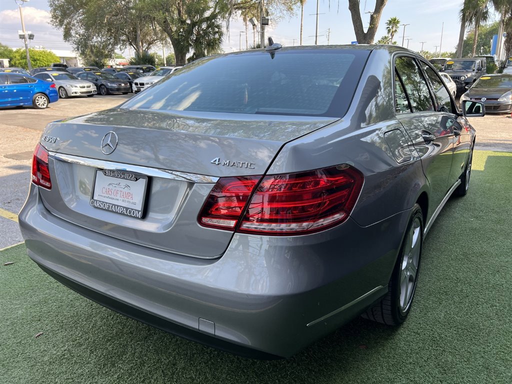 Used 2014 Mercedes-Benz E 350 4MATIC Sedan w/ Premium 1 Package image 6