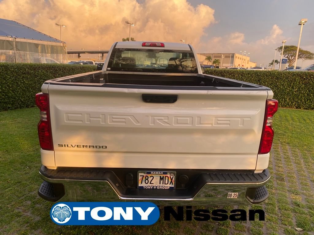 Used 2024 Chevrolet Silverado 1500 W/T w/ WT Fleet Convenience Package RWD image 24
