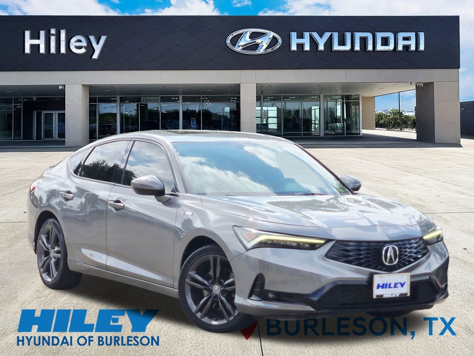 Used 2023 Acura Integra A-Spec FWD image 2