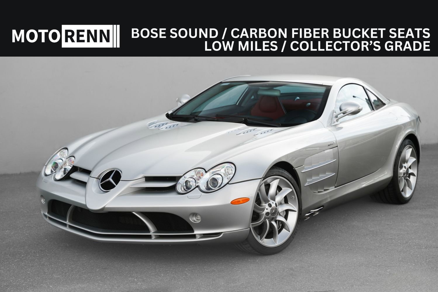 Used 2005 Mercedes-Benz SLR Coupe