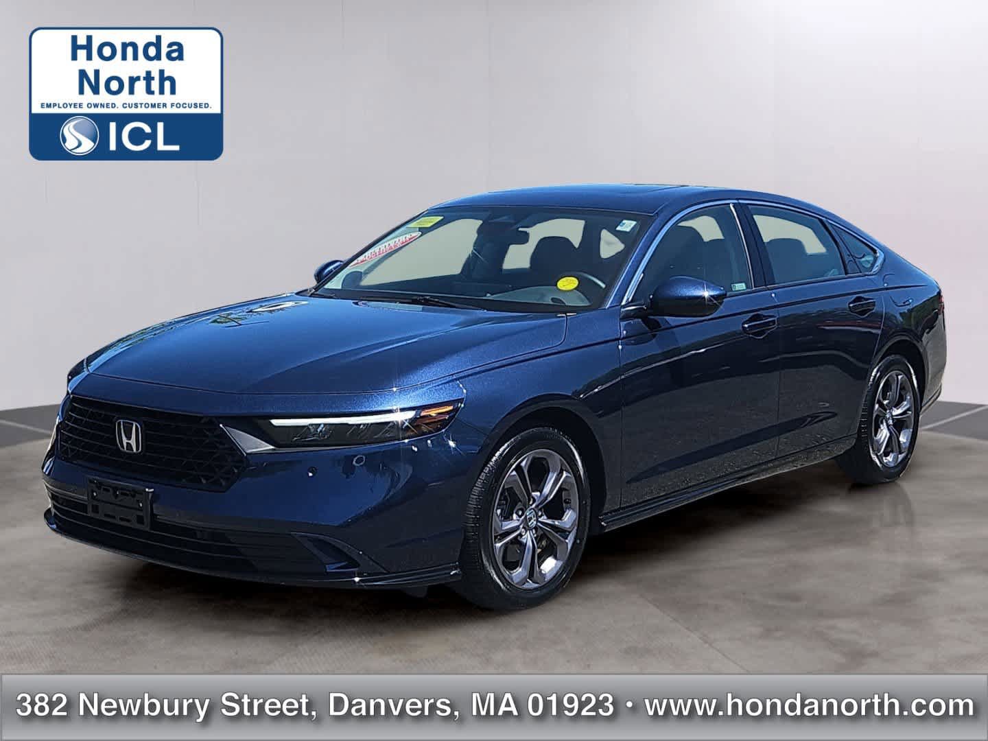 Certified 2024 Honda Accord EX-L video 1