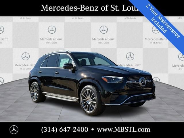 New 2026 Mercedes-Benz GLE 450e 4MATIC image 1
