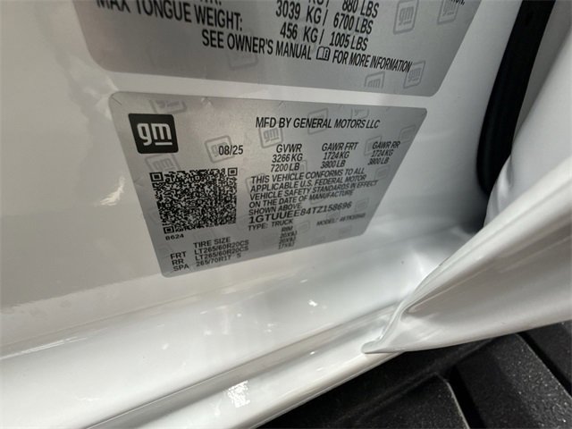 New 2026 GMC Sierra 1500 AT4 w/ AT4 Premium Package image 68