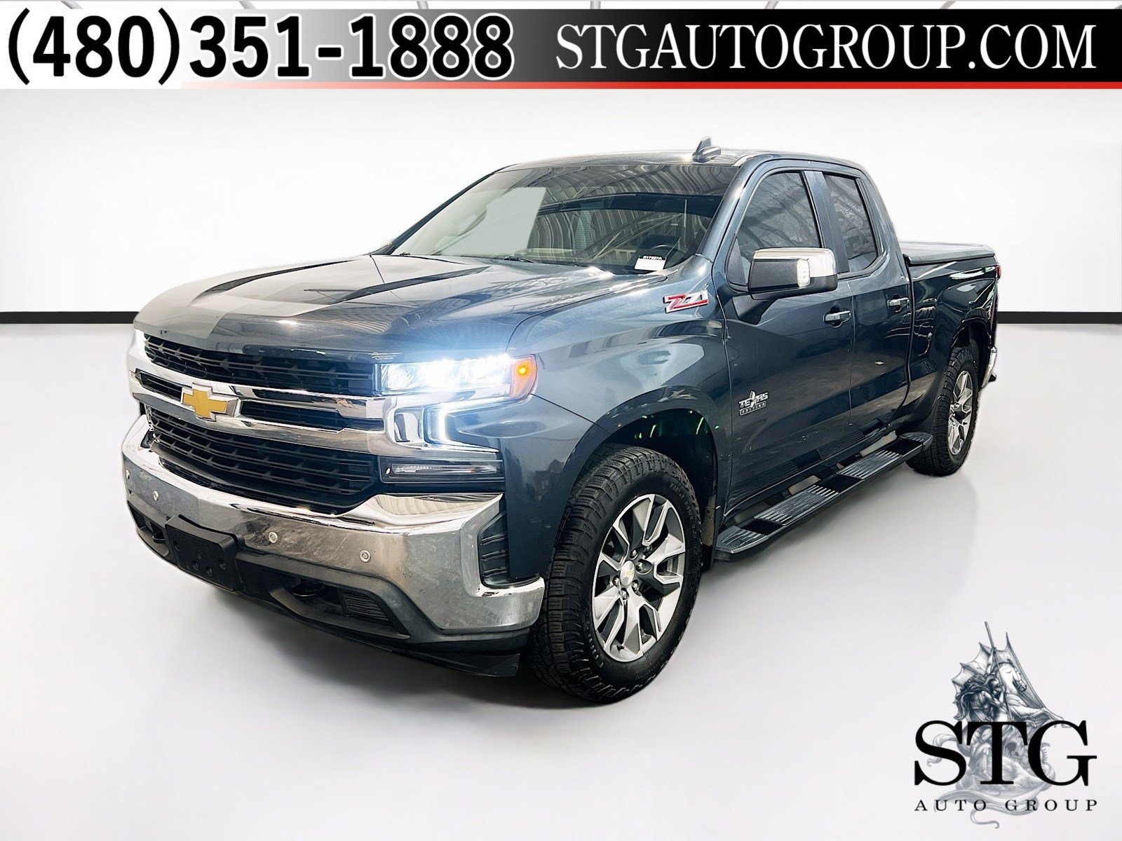 Used 2019 Chevrolet Silverado 1500 LT w/ Texas Edition
