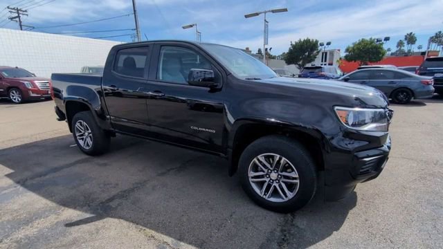 Certified 2022 Chevrolet Colorado W/T w/ Custom Special Edition image 2