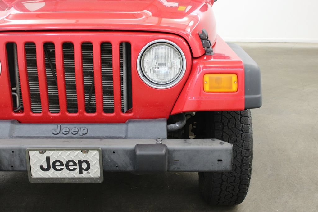 Used 2006 Jeep Wrangler SE AWD/4WD image 8