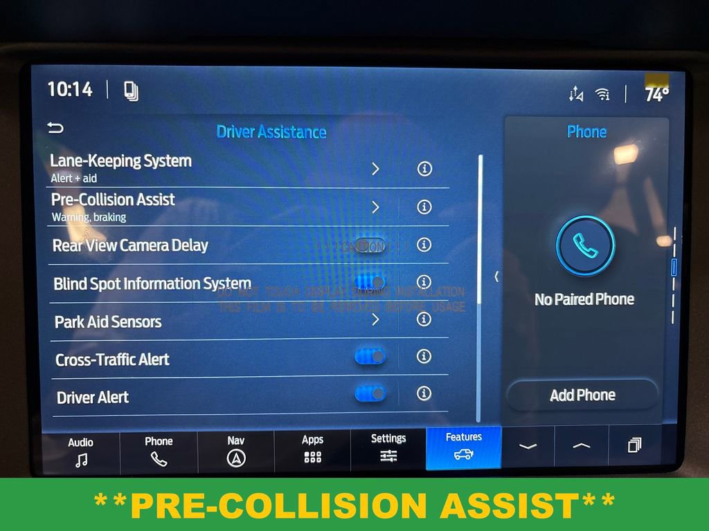 New 2026 Ford Bronco Big Bend AWD/4WD image 27