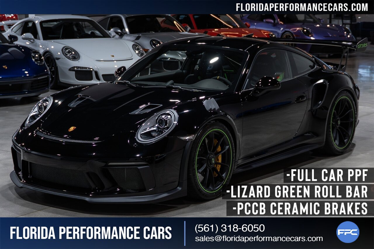 Used 2019 Porsche 911 GT3 RS RWD image 1