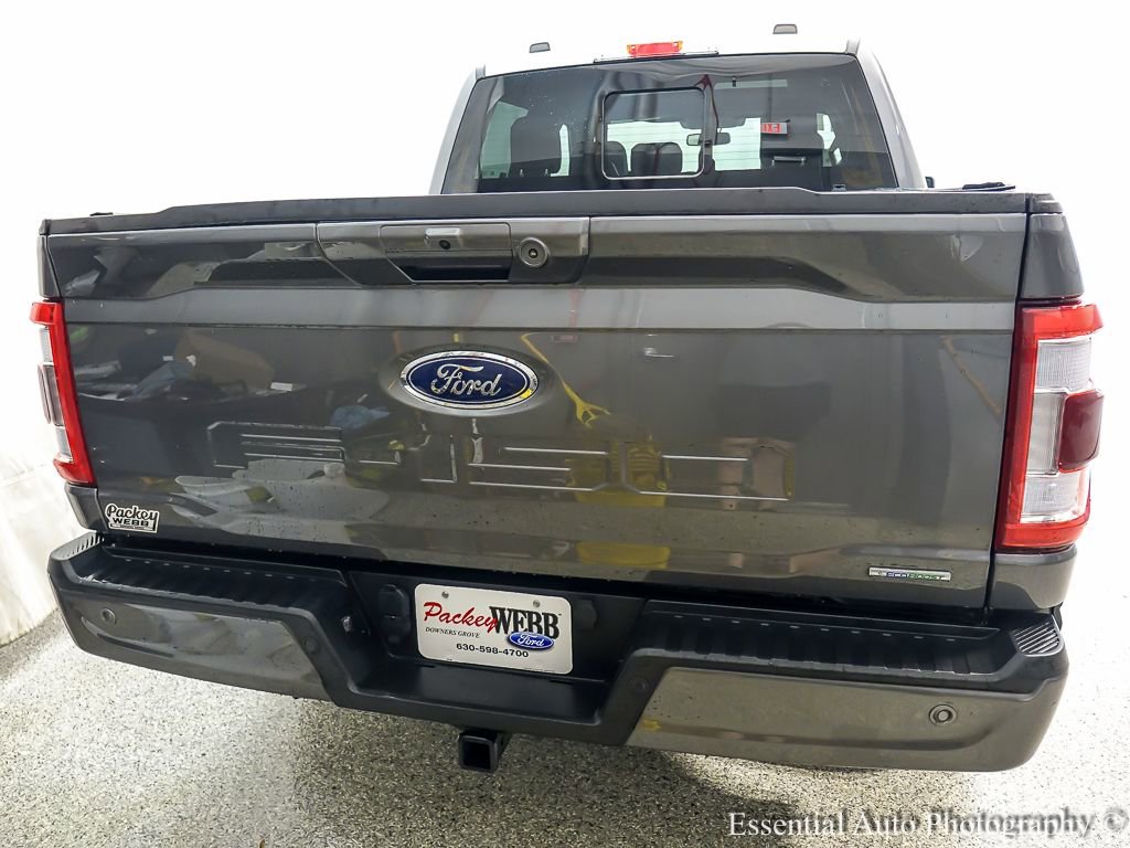 Used 2021 Ford F150 Lariat w/ Equipment Group 502A High AWD/4WD image 7