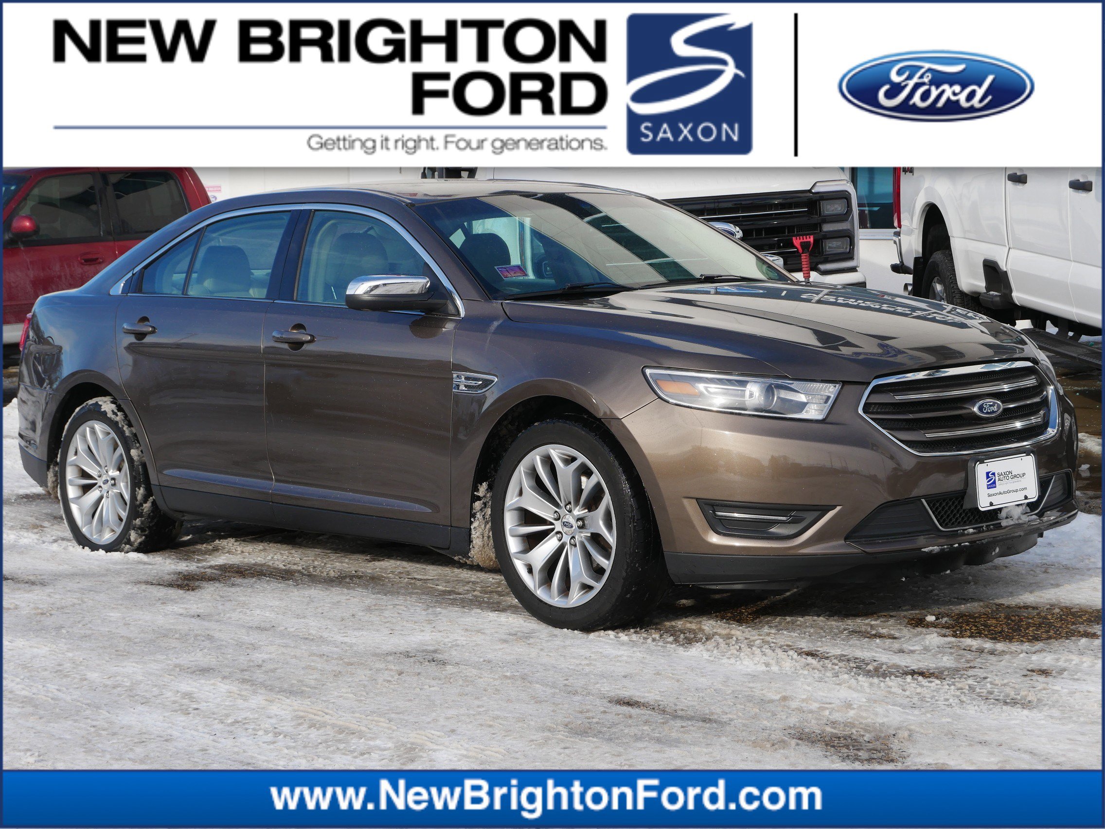 Used 2016 Ford Taurus Limited