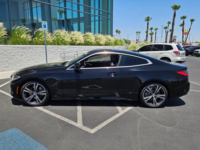 Used 2024 BMW 430i Coupe w/ Convenience Package RWD image 8