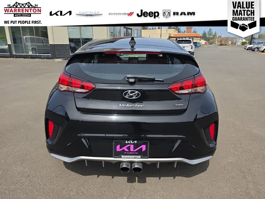 Used 2020 Hyundai Veloster Turbo R-Spec FWD image 4