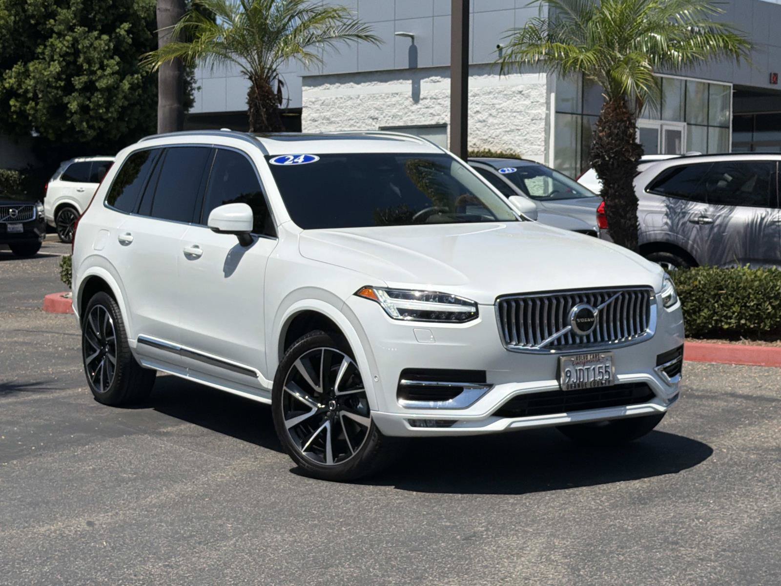 Certified 2024 Volvo XC90 B6 Ultimate AWD/4WD image 1